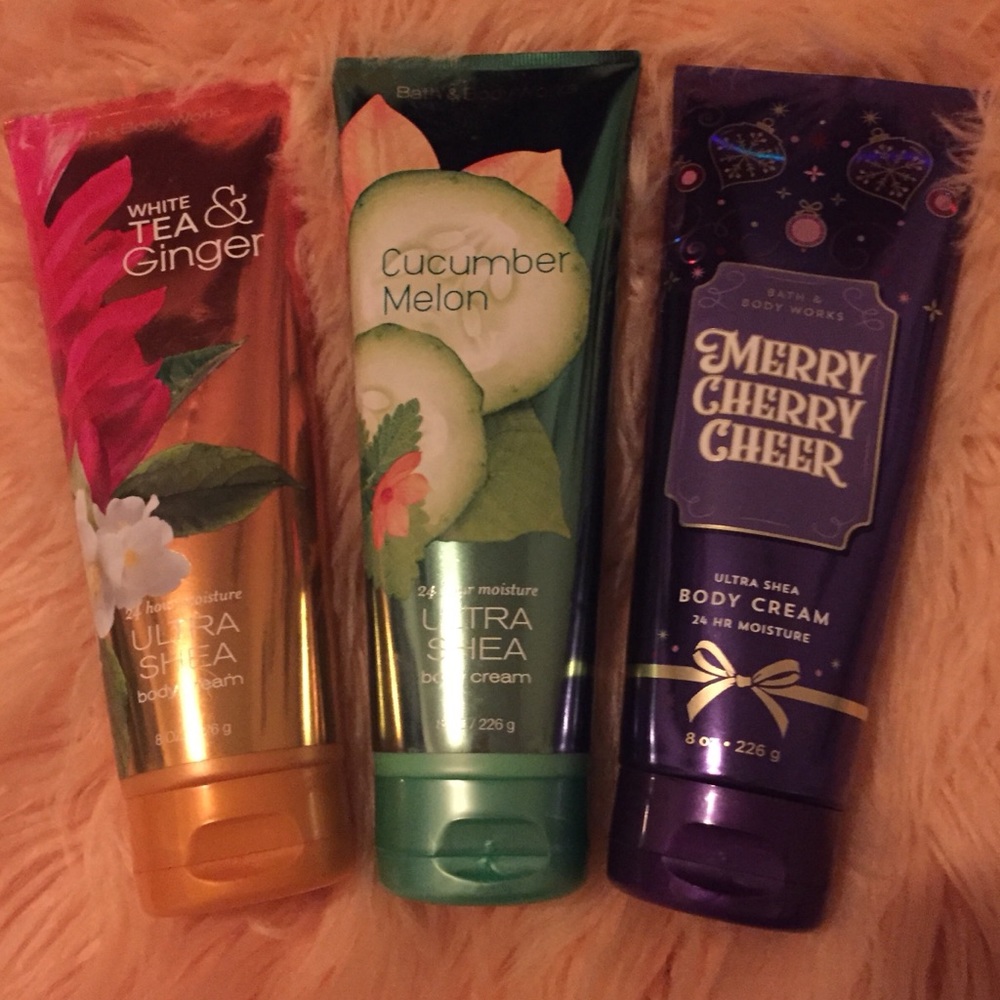 New Bath and Body Works Lotion 🎄🥗⛄️